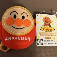 アンパンマン ポーチ 約10cm レッド アミューズメント景品