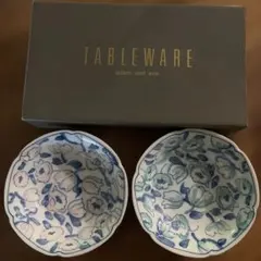 adam and eve 花柄小鉢 2個セットのサムネイル