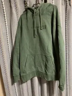 アメリカンイーグル　パーカー　グリーン