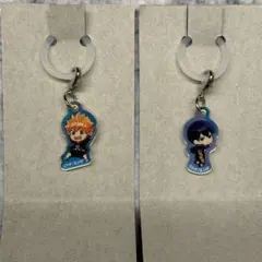 ハイキュー アクリルチャーム クリームinスナック 日向翔陽＆影山飛雄セット