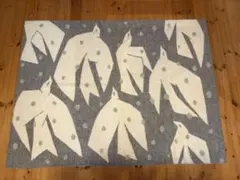 クリッパン　ミナペルホネン　ブランケット