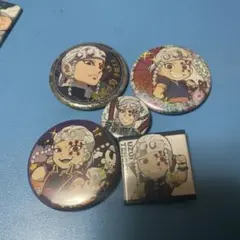 宇髄天元/鬼滅の刃/缶バッジ/ハロウィン/梅雨