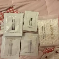 コスメデコルテ AQ 毛穴美容液オイルクレンジング　コットン　乳液　化粧水