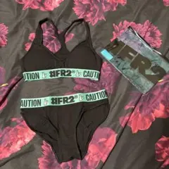FR2® FR2月桃 沖縄限定下着set ブラック S - メルカリ