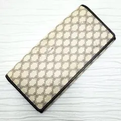 稀有✨CELINE✨長款錢包 白馬車 白色 TRIOMPHE 古董