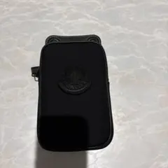 モンクレール　ブラック ナイロンポーチ