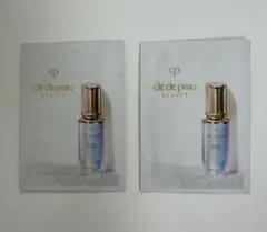 clé de peau BEAUTÉ ル·セラムⅡ 美容液 サンプル