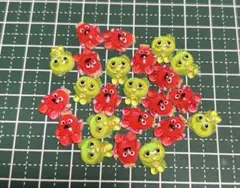 ネイルパーツ ガチャピンとムックすくい110円