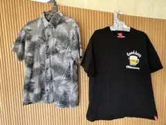 （沖縄）ハブボックス【HabuBox２着セット】オリオンビールTシャツ&ぽろゆしのサムネイル