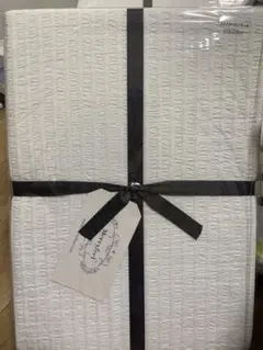 値下げ❗️掛け布団カバー　　 ホワイト　　シングル　150x210CM