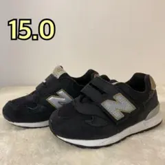 ニューバランス 313 スニーカー　15.0cm 15cm ブラック