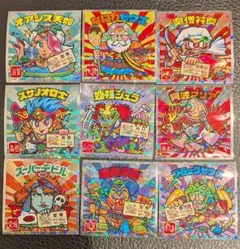 ご当地ビックリマンシール西日本編 9枚セット