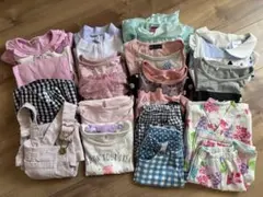 【お値下げ】15着 まとめ売り 100cm 女の子 春夏 服