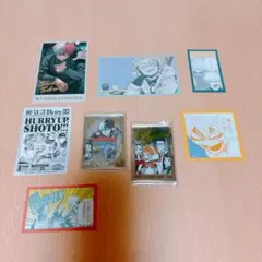 僕のヒーローアカデミア原画展　メモリアルコレクション　入場特典　他