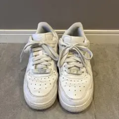Nike Air Force 1 ホワイトスニーカー