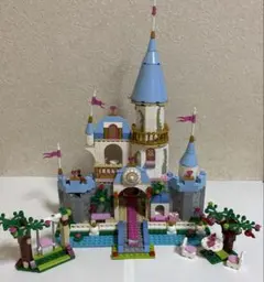 ディズニー ドールハウス シンデレラ 家具 小物セット アシェット