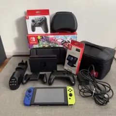 【動作確認済】 nintendo switch 本体 一式 周辺機器