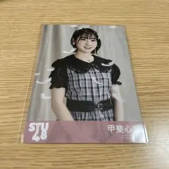 STU48 甲斐心愛　月別　生写真 コンプx29 まとめ STU48 甲斐心愛 月別 生写真 コンプx29 まとめ STU48 甲斐心愛