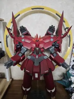 HG RGプラモデル GFF ジオノグラフィ ジオング パーフェクトジオング
