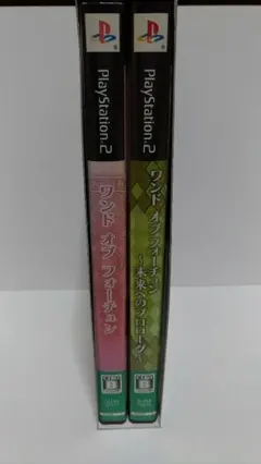 PS2 ソフト ワンドオブフォーチュン