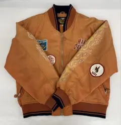 knmen129-0987 Harley Davidson スタジャン　ブルゾンのサムネイル