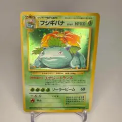 【旧裏】 フシギバナ LV.67 HP100 ポケモンカード