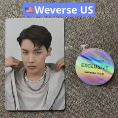 BTS PTD Weverse US アメリカ 特典 トレカ ホビ ホソク