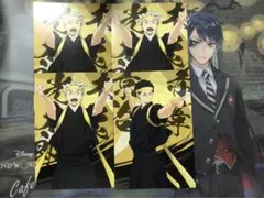 ハイキュー　原作　アニメ　応援団　ポストカード　赤葦　木兎