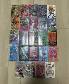2026年最新】ジョジョ7部 全巻の人気アイテム - メルカリ