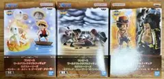 【新品未開封】ワンピース　ワールドコレクダブルフィギュアログストーリーズ