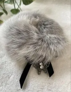 acca アッカ ヘアクリップ クリスマス限定 ビジュー シルバー - メルカリ