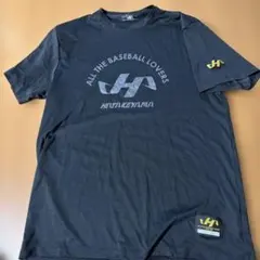 HATAKEYAMA 黒 Tシャツ usedのサムネイル