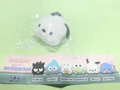 はぴだんぶい つかまり ぬいぐるみバッジ ポチャッコ