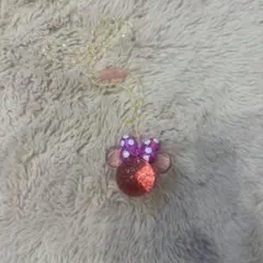 ミニー 光るペンダント