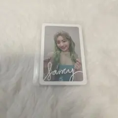 TWICEダヒョン トレカ fancy