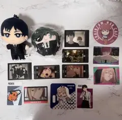 チェンソーマン　グッズまとめ売り　マスコット　ぬいぐるみ