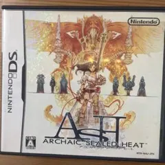 ASH ARCHAIC SEALED HEAT ニンテンドーDS ソフト