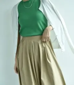 【週末お値下げ】INTERPLANET ホワイトカーディガン