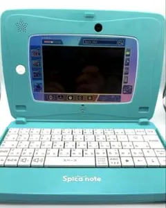 スキルアップタブレットパソコン Spicanote スピカノート 知育玩具