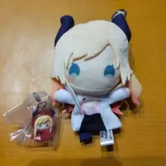 ホロライブ　癒月ちょこ　指パペット　めじるしアクセサリー