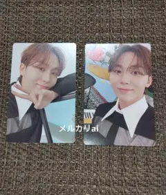 セブチ　スングァン　トレカ　wevers特典 17 IS RIGHT HERE