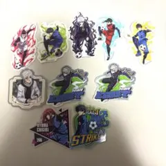 ブルーロック ステッカー ビスケット 10枚セット まとめ売り