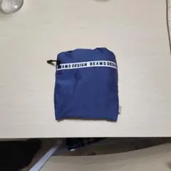 BEAMS DESIGN エコバッグ ネイビー