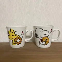 スヌーピー ミスド　マグカップ 2個セット