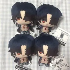崩壊:スターレイル ちびぐるみ 刃　4個セット