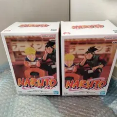 NARUTO うずまきナルト　うみのイルカ　一楽でのひととき　フィギュア