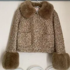 shrimps ファーコート