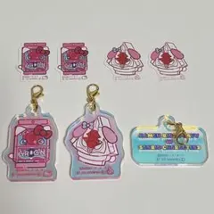 仮面ライダーガヴ　アクリルチャーム　フレークシール　セット　③