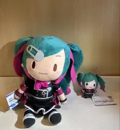 初音ミク ぬいぐるみ 大小セット