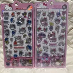 サンリオ　ハローキティ　ボンボンドロップシール　海外　2枚セット③